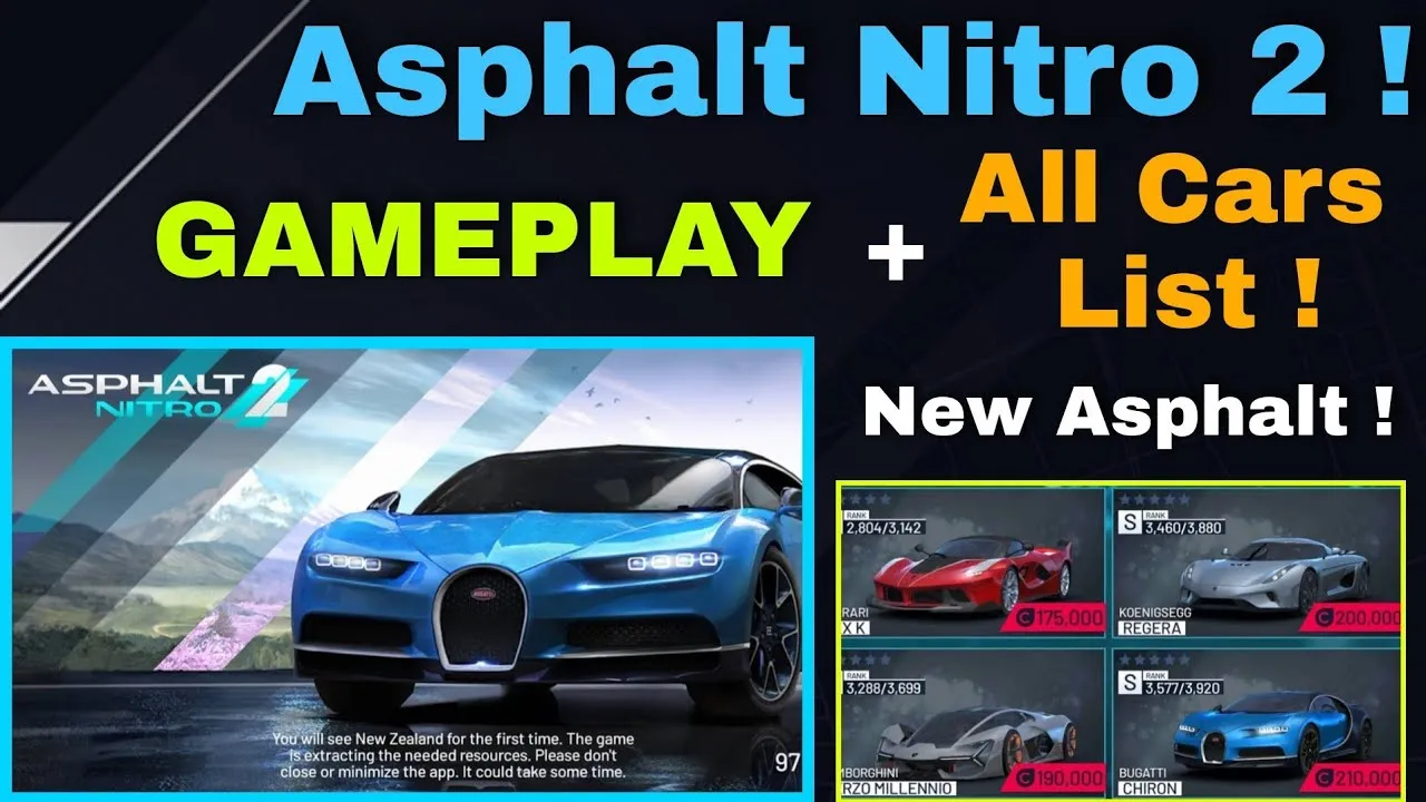 Asphalt Nitro 2應用截圖