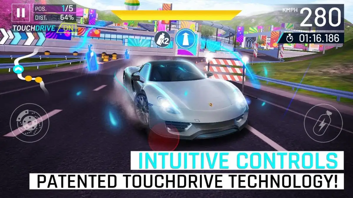 Asphalt Nitro 2應用截圖