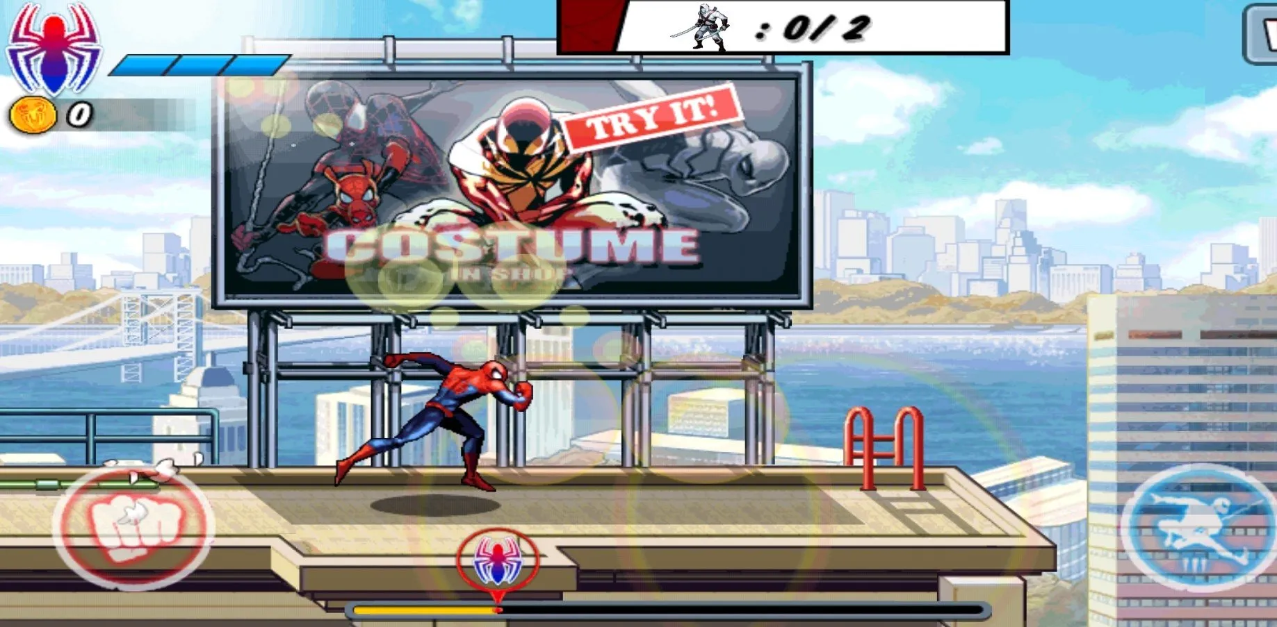 Spider-Man: Ultimate Power Screenshots