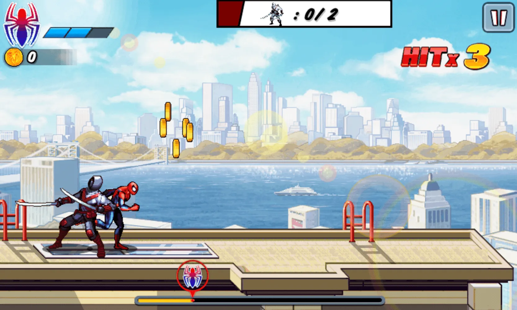 Spider-Man: Ultimate Power Screenshots