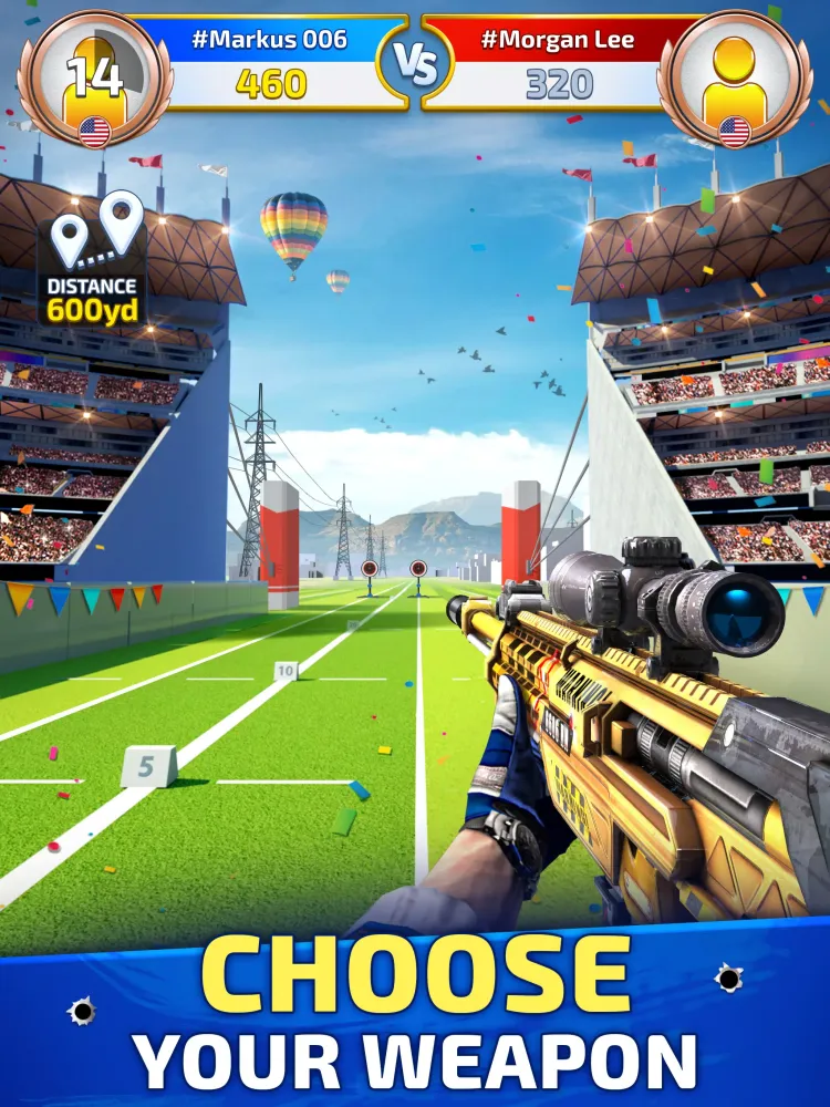Sniper Champions স্ক্রিনশট