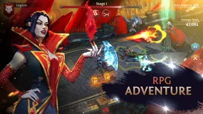 Zrzuty ekranu Heroes of the Dark: Squad RPG
