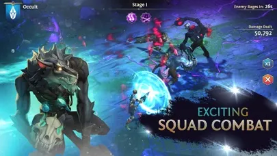 Zrzuty ekranu Heroes of the Dark: Squad RPG