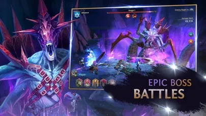 Zrzuty ekranu Heroes of the Dark: Squad RPG