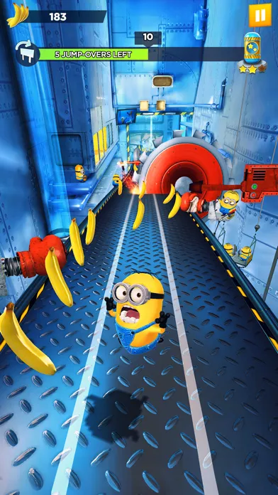 Minion Rush: Running game سکرین شاٹس