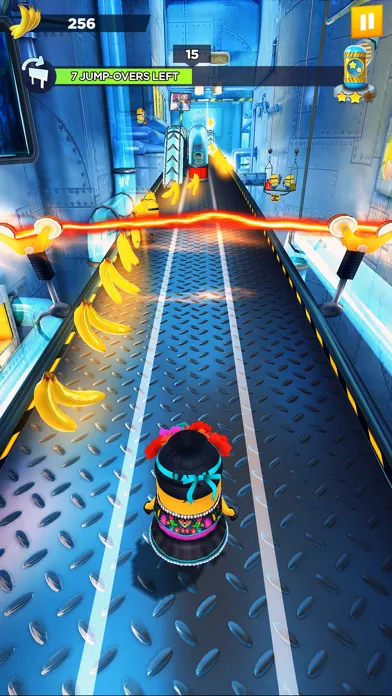 Minion Rush: Running game سکرین شاٹس
