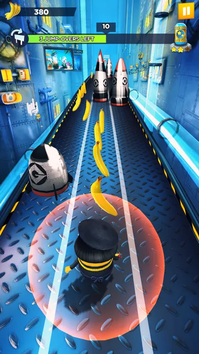 Minion Rush: Running game سکرین شاٹس