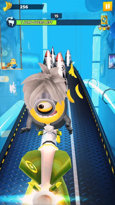 Minion Rush: Running game سکرین شاٹس
