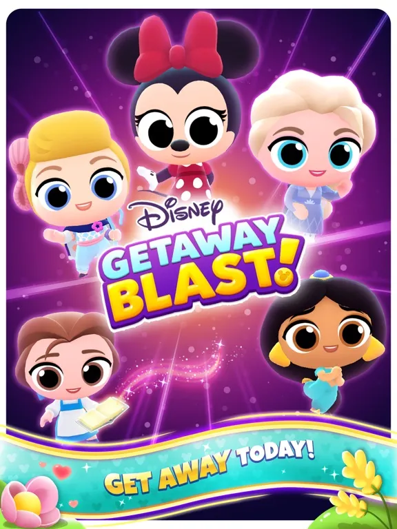تصاویر Disney Getaway Blast+ iPad 