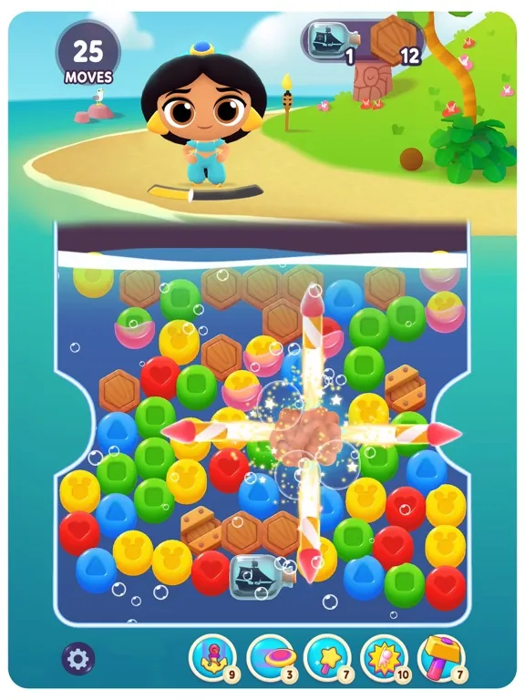تصاویر Disney Getaway Blast+ iPad 