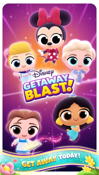 تصاویر Disney Getaway Blast+
