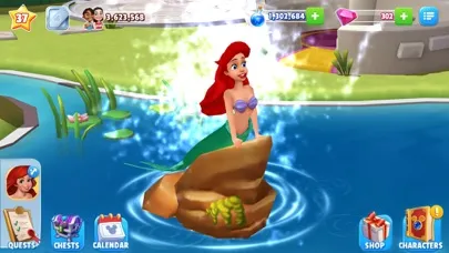 Disney Magic Kingdoms স্ক্রিনশট
