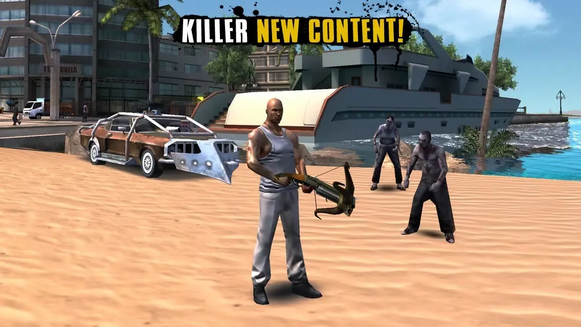 Tangkapan layar Gangstar Rio: City of Saints