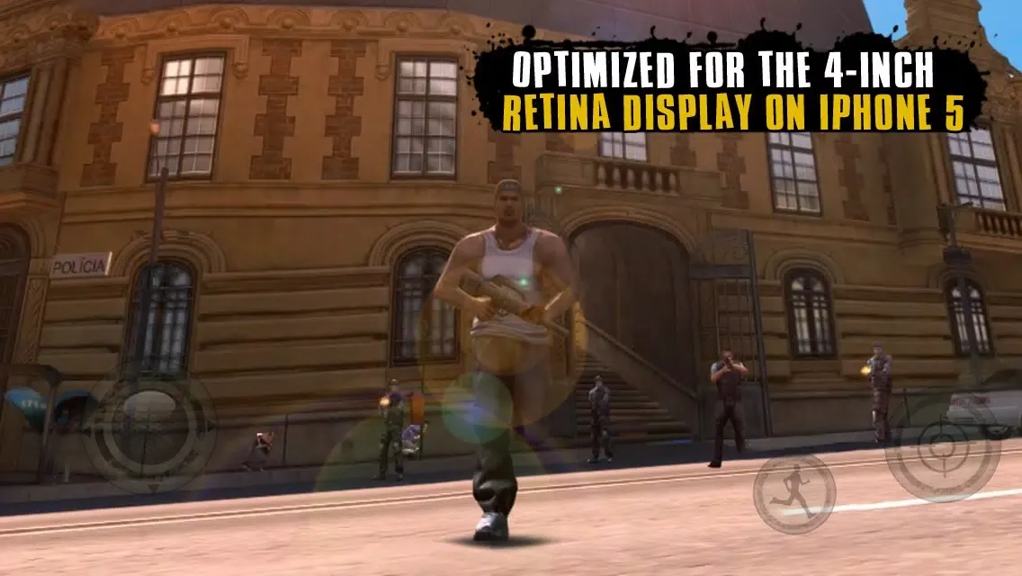Tangkapan layar Gangstar Rio: City of Saints