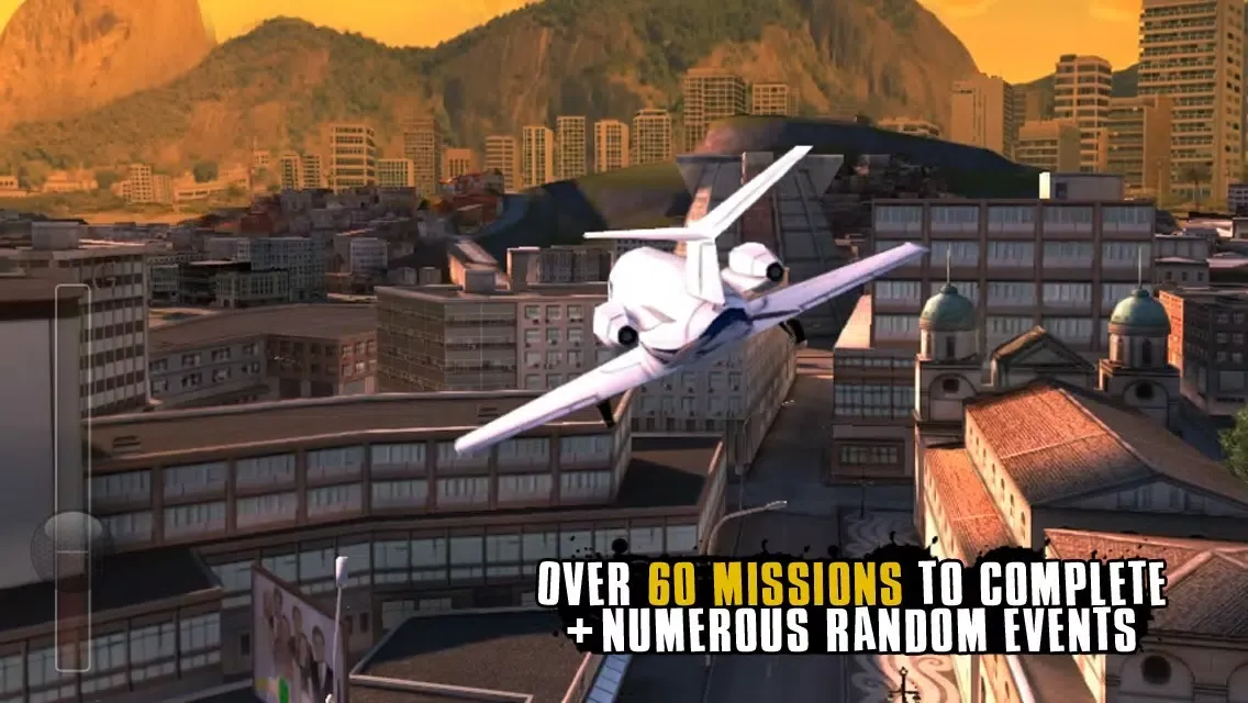 Tangkapan layar Gangstar Rio: City of Saints