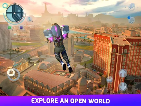 Ảnh chụp màn hình của Gangstar Vegas - Mafia action iPad 