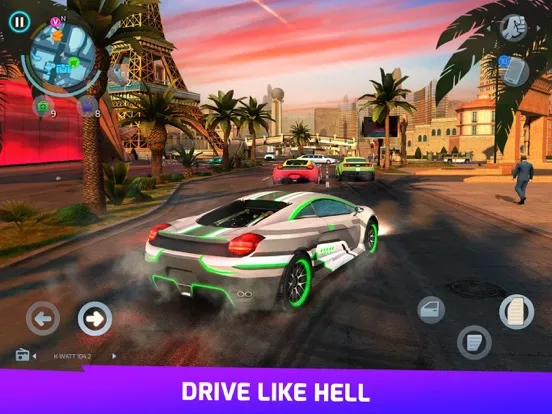 Ảnh chụp màn hình của Gangstar Vegas - Mafia action iPad 