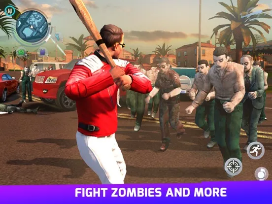 Ảnh chụp màn hình của Gangstar Vegas - Mafia action iPad 