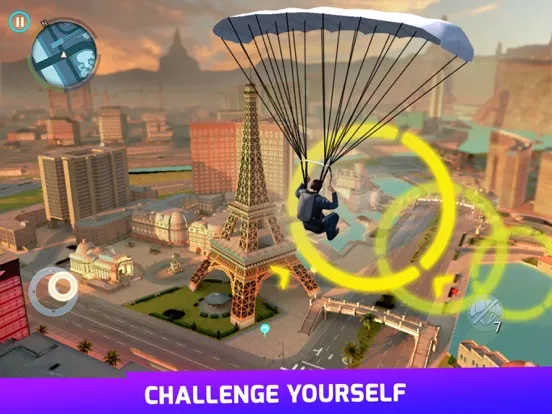 Ảnh chụp màn hình của Gangstar Vegas - Mafia action iPad 