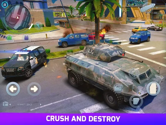 Ảnh chụp màn hình của Gangstar Vegas - Mafia action iPad 