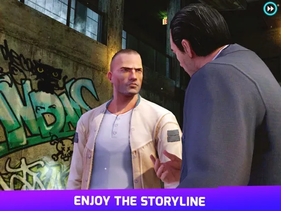 Ảnh chụp màn hình của Gangstar Vegas - Mafia action iPad 