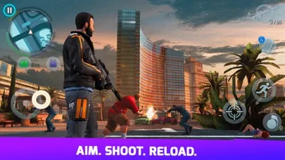 Ảnh chụp màn hình của Gangstar Vegas - Mafia action