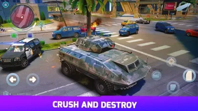 Ảnh chụp màn hình của Gangstar Vegas - Mafia action