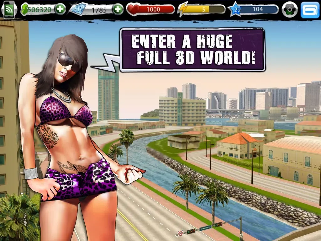 Capturas de pantalla de Urban Crime iPad 