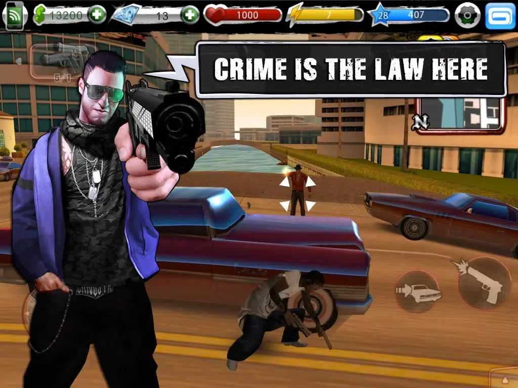 Capturas de pantalla de Urban Crime iPad 