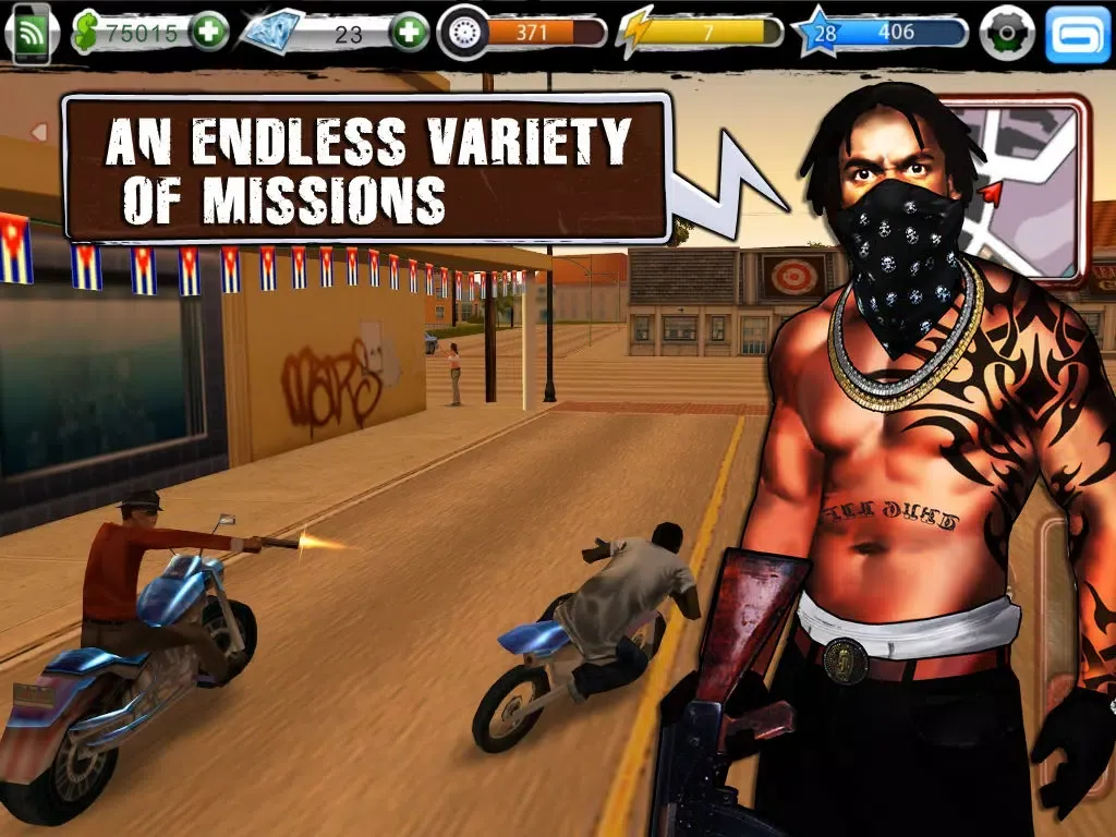 Capturas de pantalla de Urban Crime iPad 