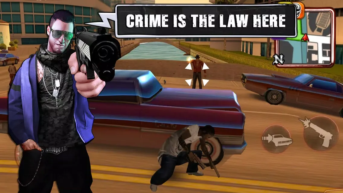 Capturas de pantalla de Urban Crime