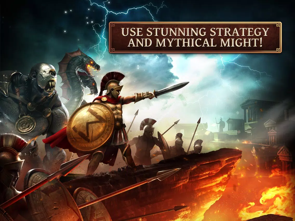 Age of Sparta iPad  Screenshots