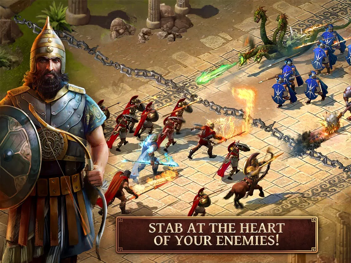 Age of Sparta iPad  Screenshots