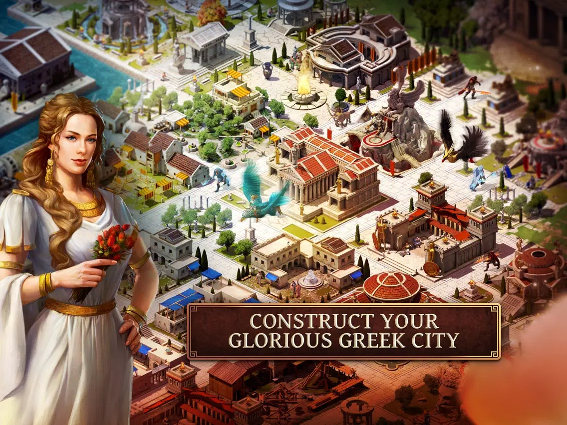 Age of Sparta iPad  Screenshots