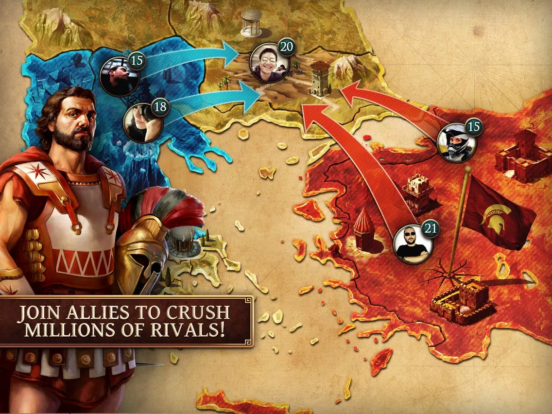 Age of Sparta iPad  Screenshots