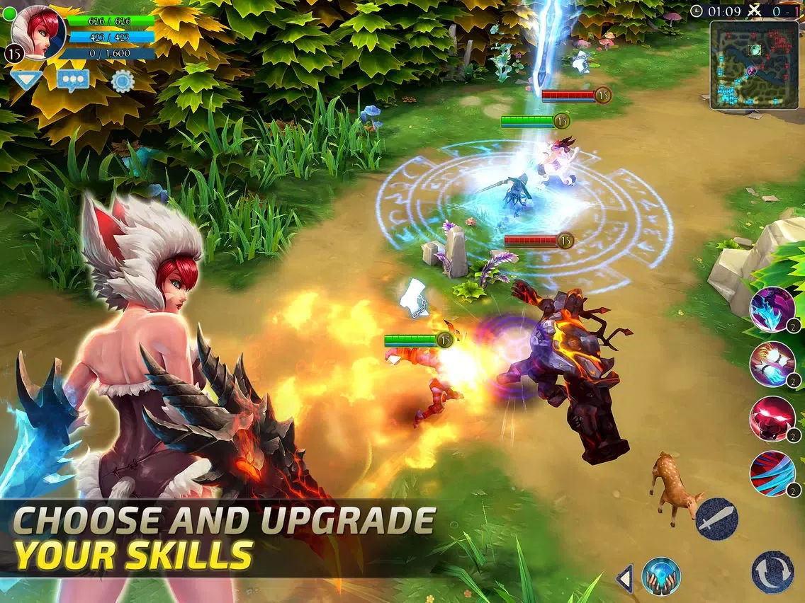 صور Heroes of Order & Chaos iPad 
