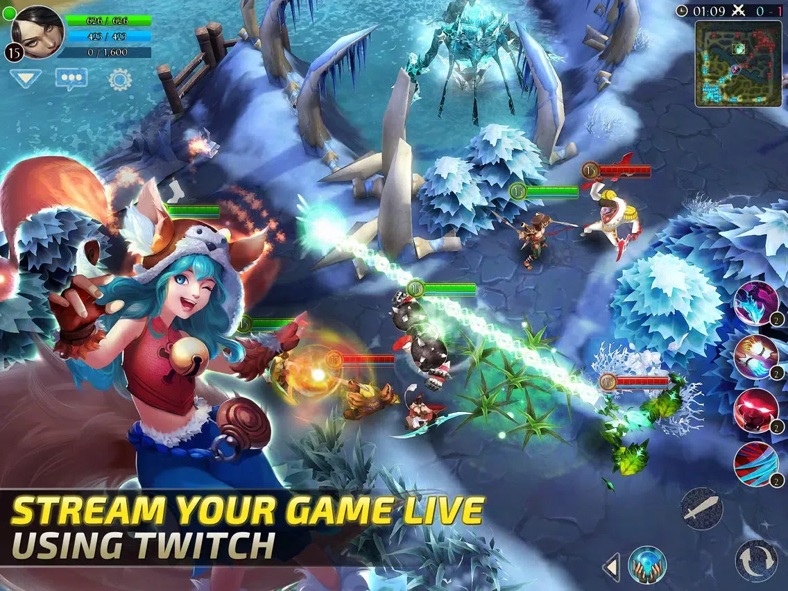 صور Heroes of Order & Chaos iPad 
