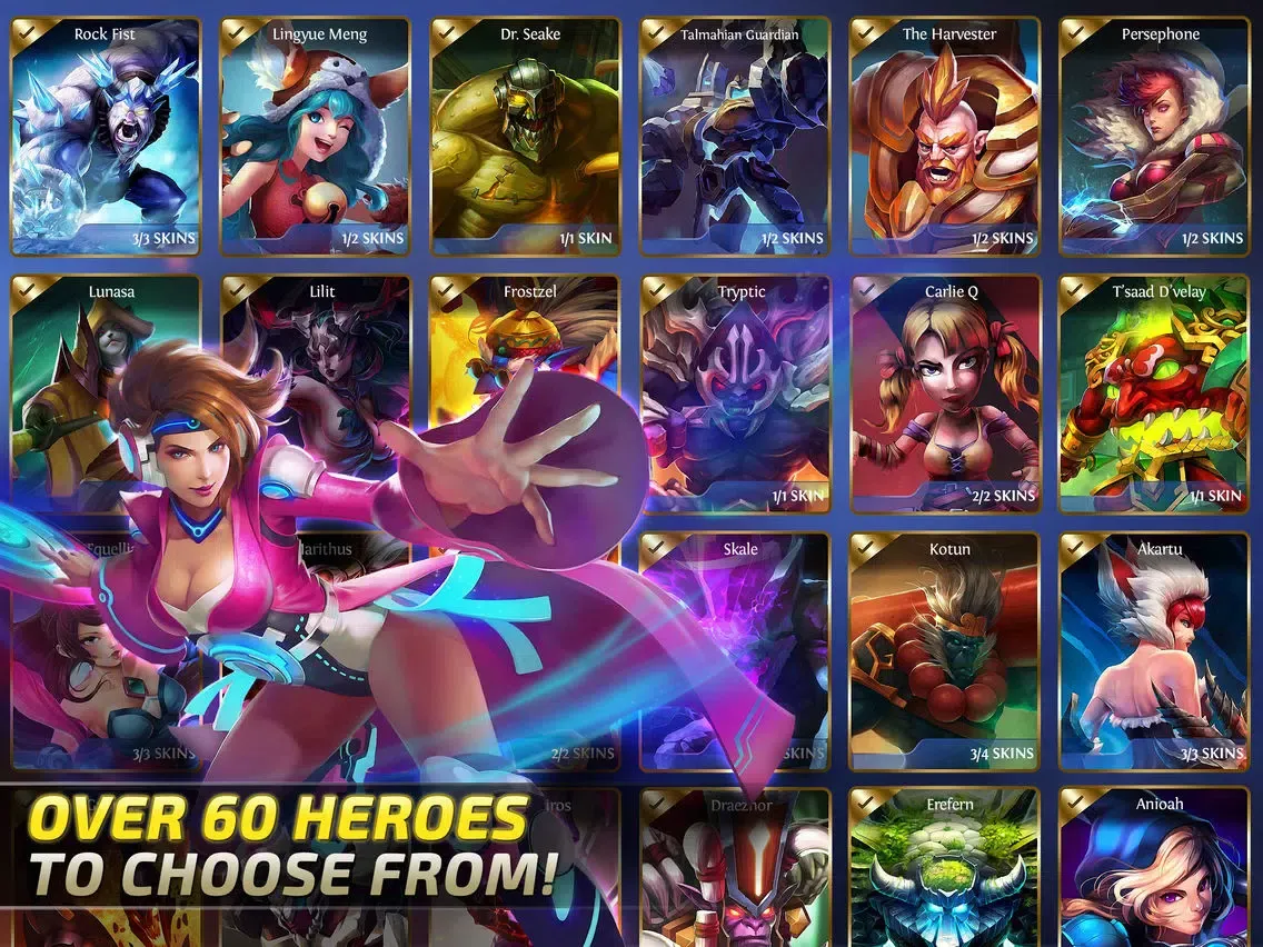 صور Heroes of Order & Chaos iPad 