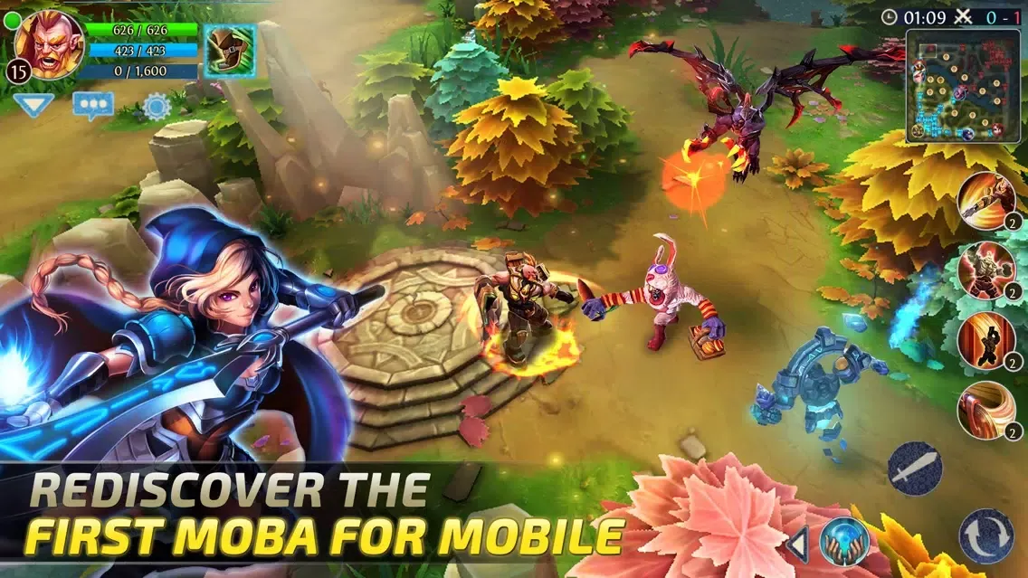 صور Heroes of Order & Chaos