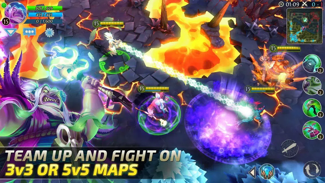 صور Heroes of Order & Chaos
