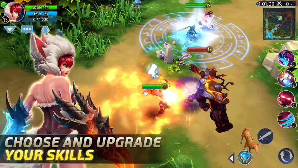 صور Heroes of Order & Chaos