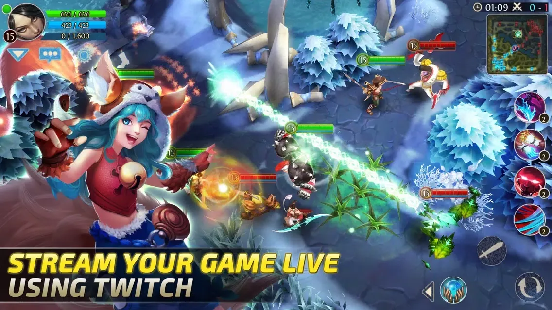 صور Heroes of Order & Chaos