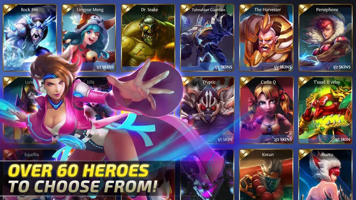 صور Heroes of Order & Chaos