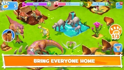 Tangkapan layar Ice Age Adventures