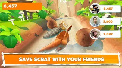 Tangkapan layar Ice Age Adventures