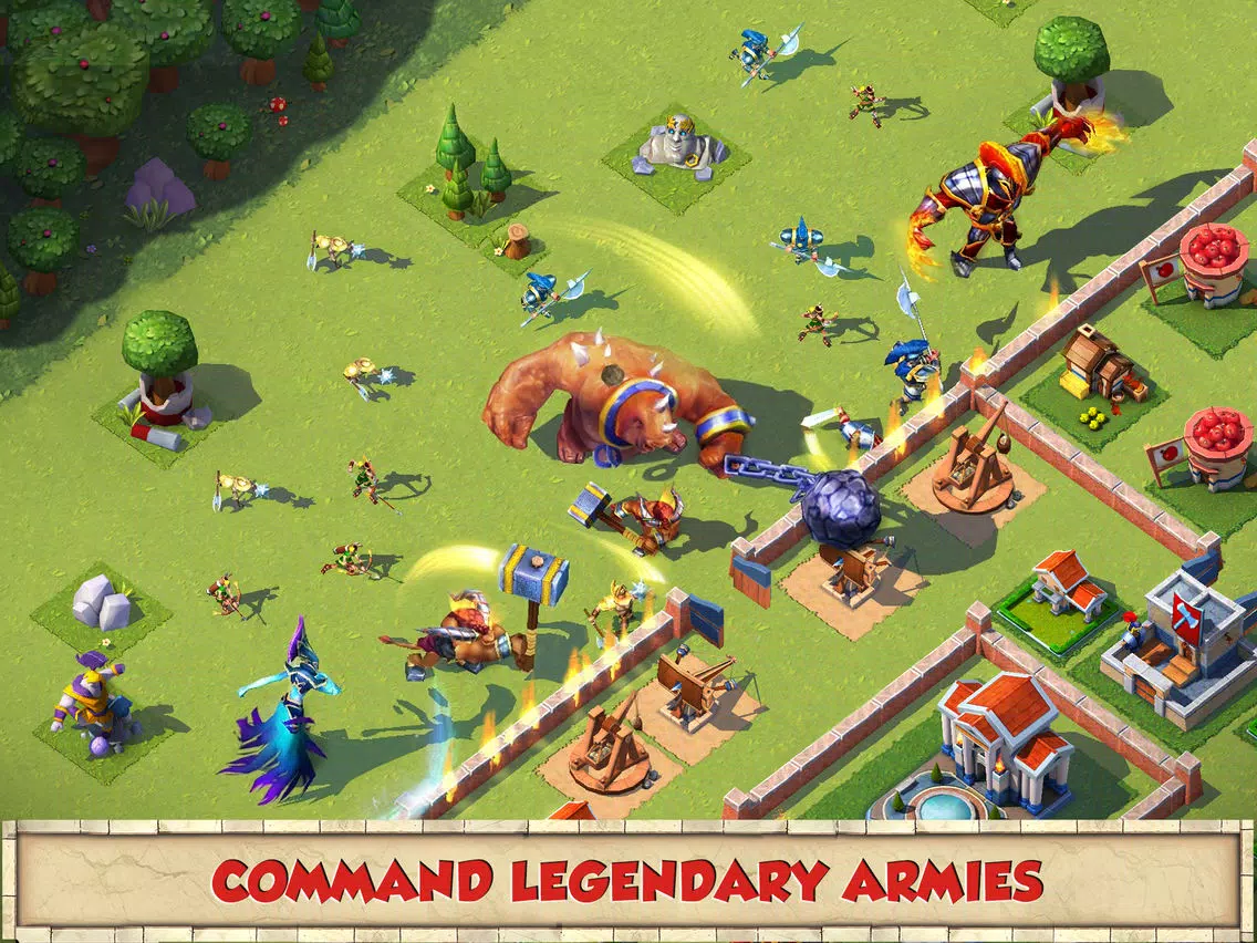 ภาพหน้าจอของ Total Conquest - Online combat and strategy iPad 