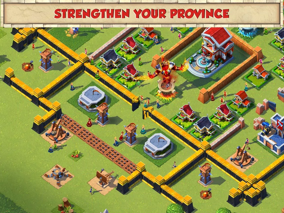 ภาพหน้าจอของ Total Conquest - Online combat and strategy iPad 