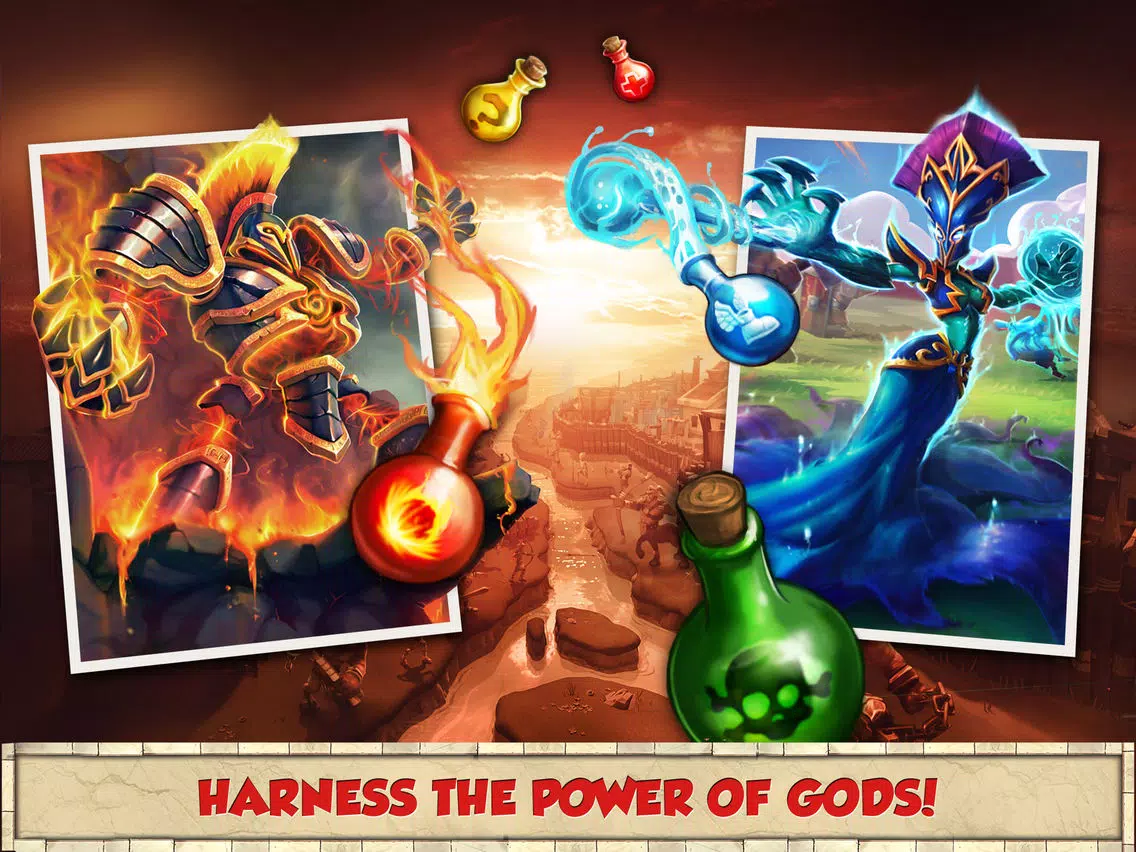 ภาพหน้าจอของ Total Conquest - Online combat and strategy iPad 