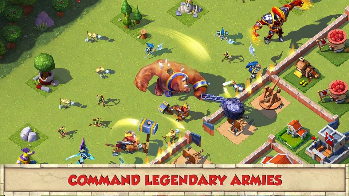 ภาพหน้าจอของ Total Conquest - Online combat and strategy