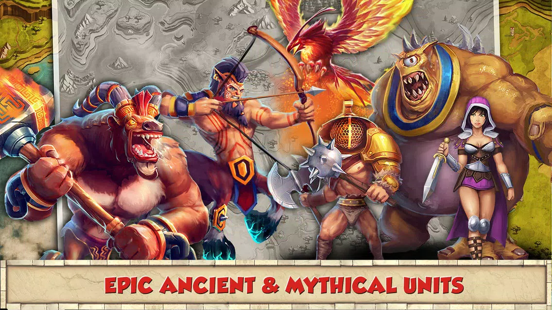 ภาพหน้าจอของ Total Conquest - Online combat and strategy